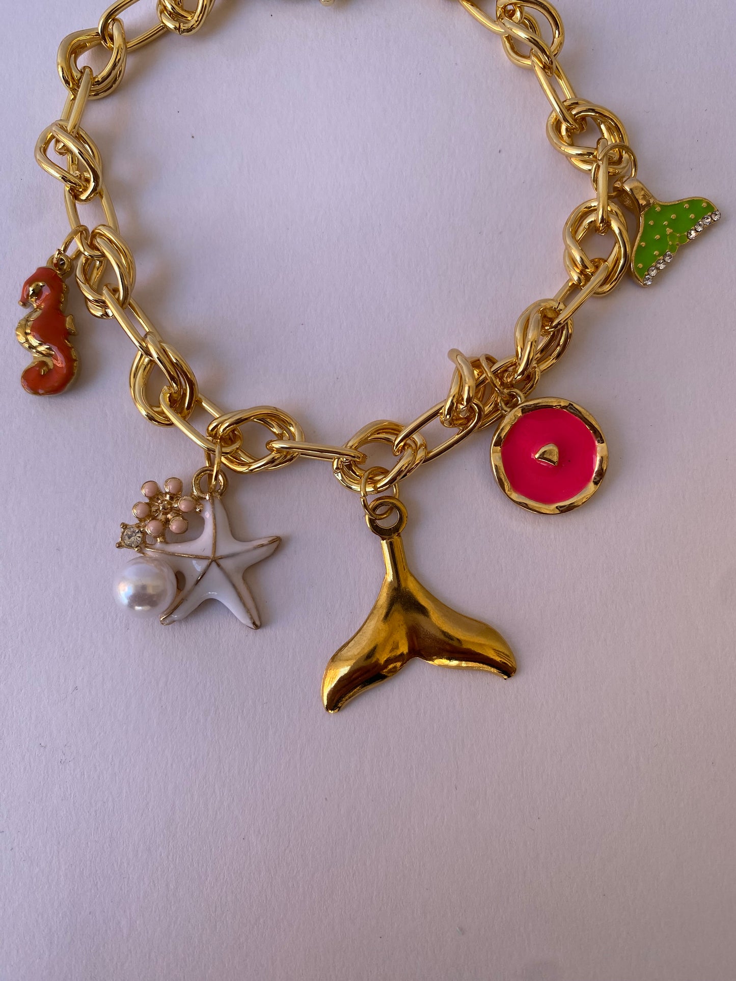 Golden Fin Bracelet