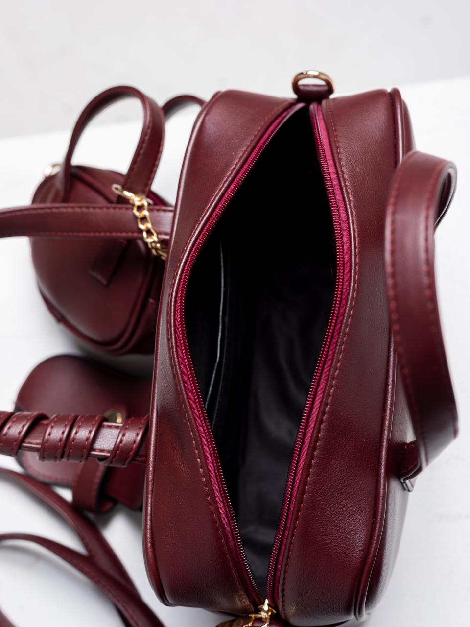 Mini-Me Burgundy