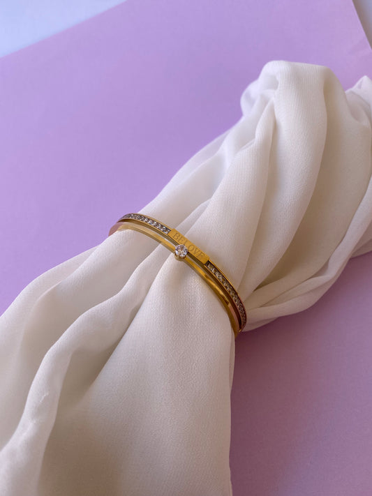 Center Stone Bracelet