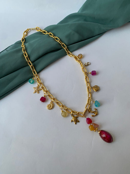 SeaDeep Necklace