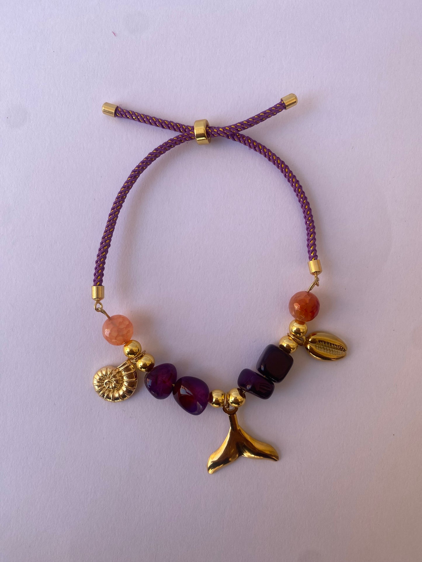 Golden Dolphin Bracelet