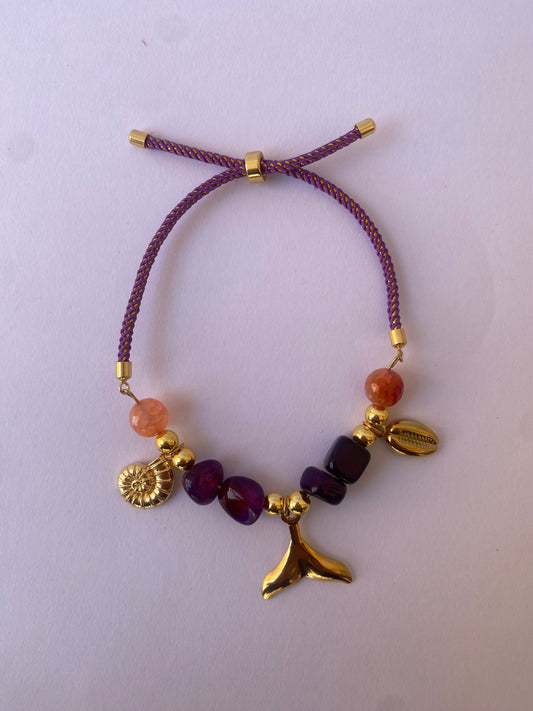 Golden Dolphin Bracelet
