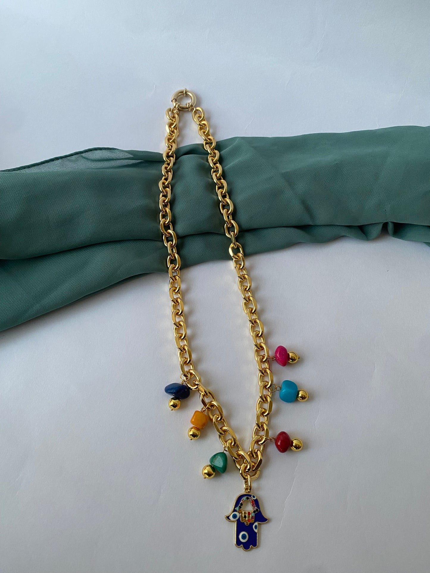 Elkaf Necklace