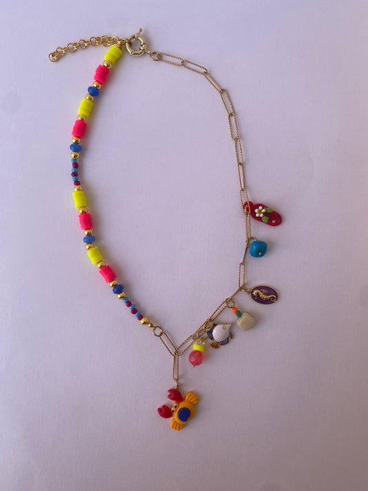 Crabby Crab Necklace