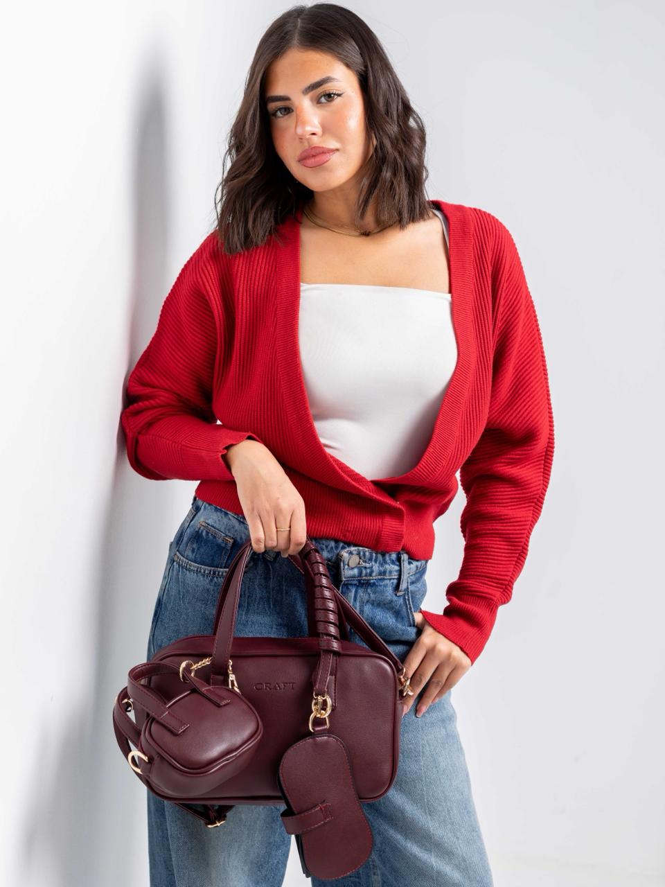 Mini-Me Burgundy