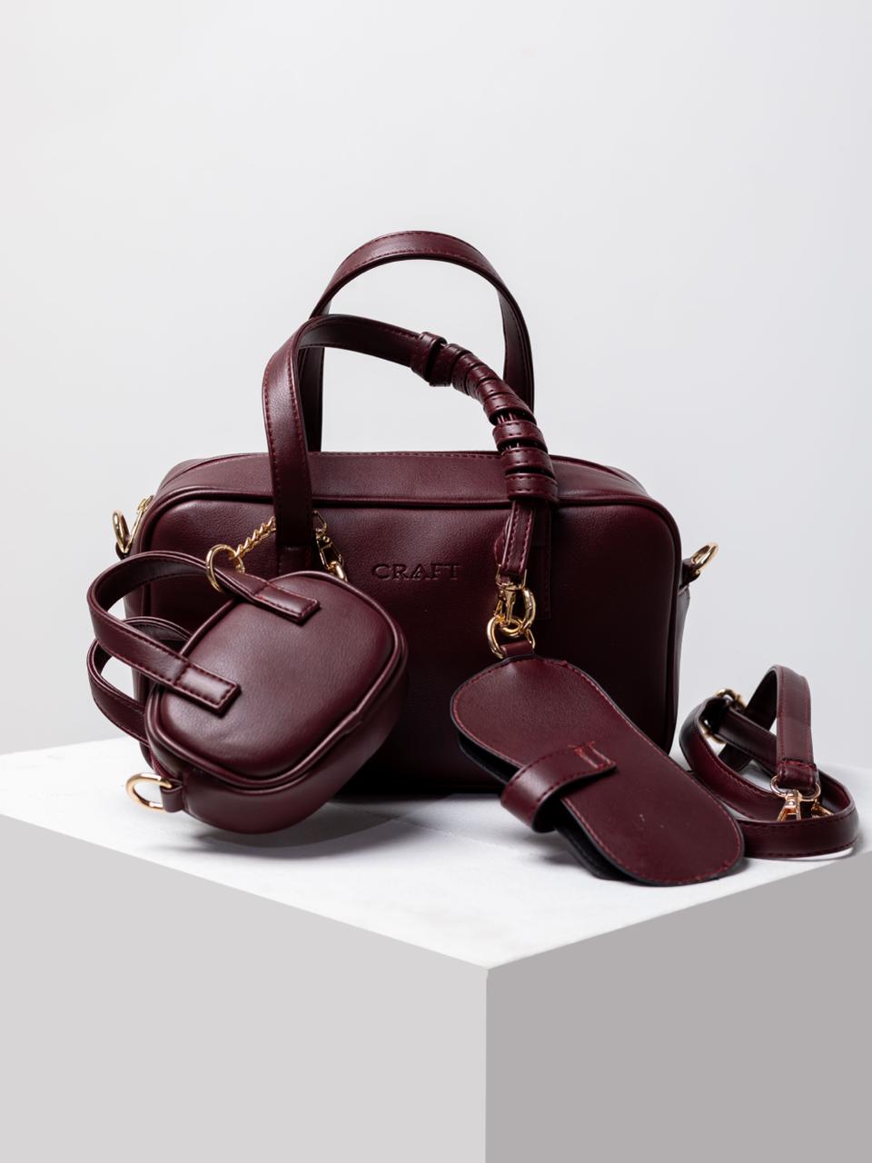 Mini-Me Burgundy