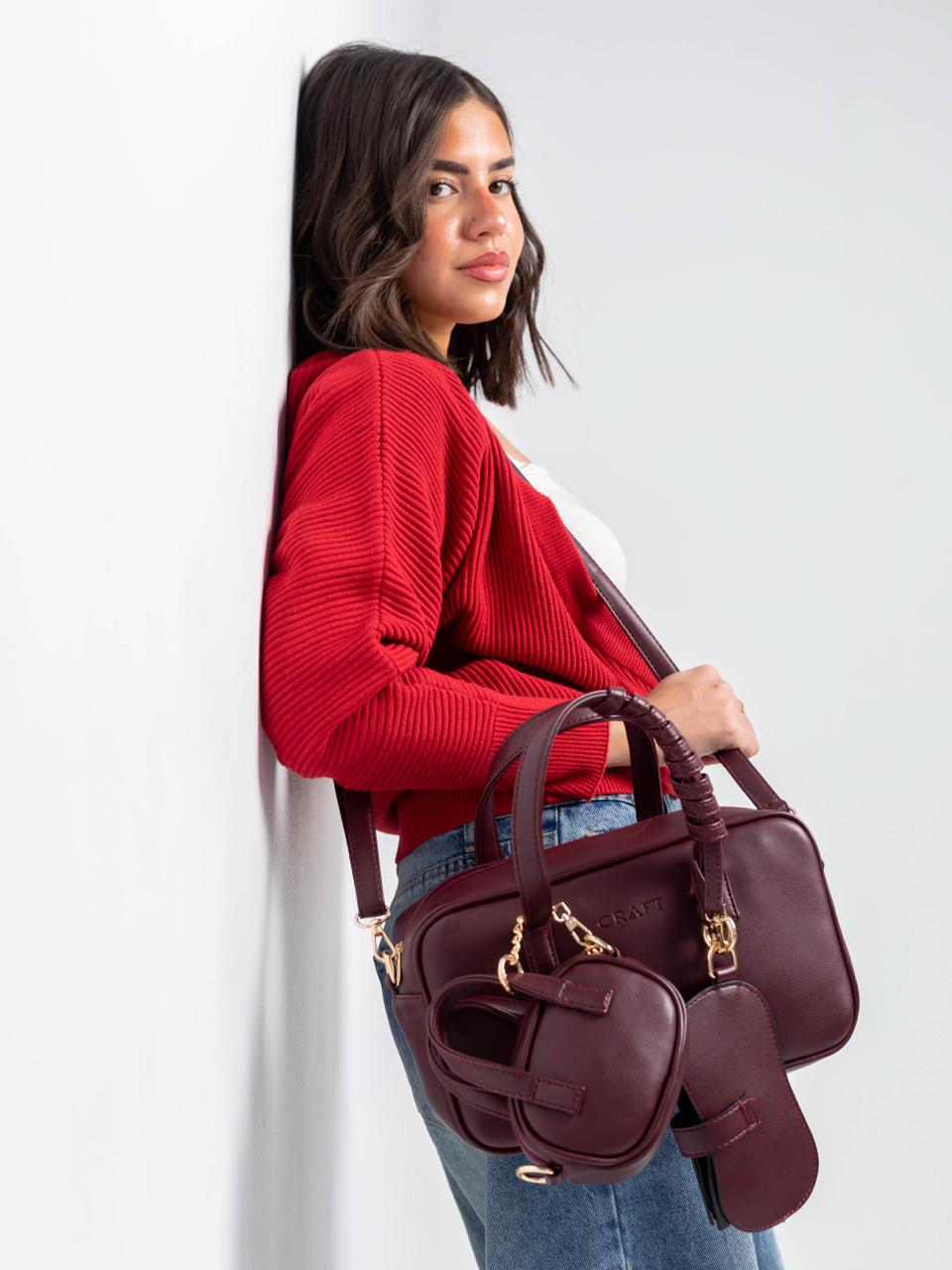 Mini-Me Burgundy