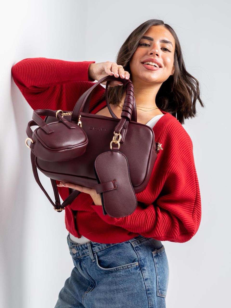 Mini-Me Burgundy