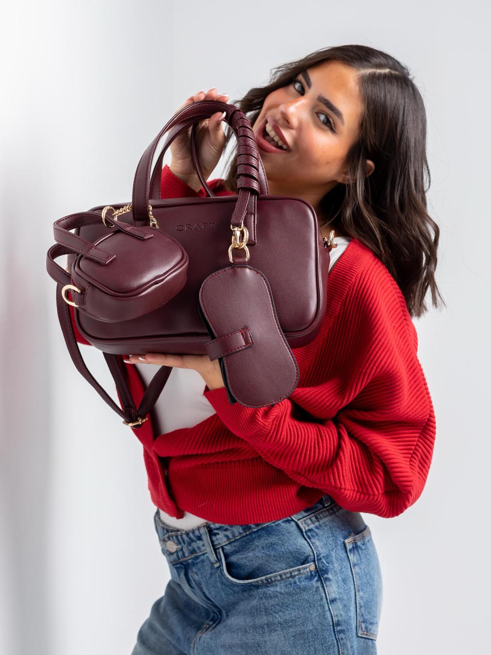 Mini-Me Burgundy