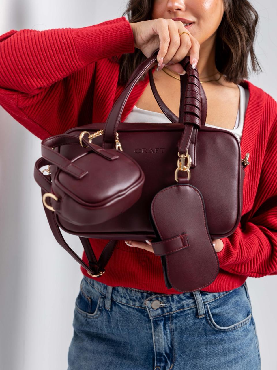Mini-Me Burgundy
