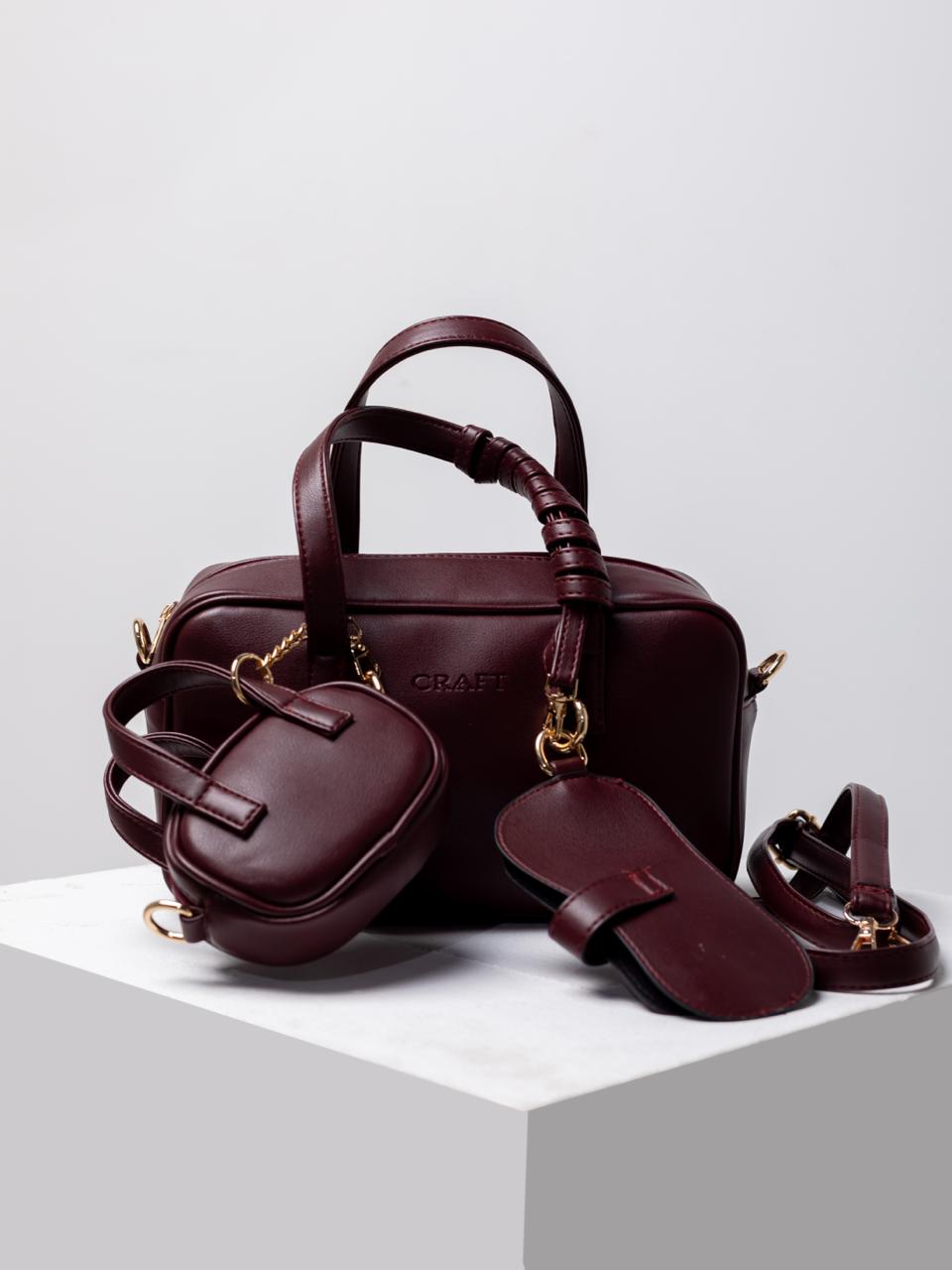 Mini-Me Burgundy