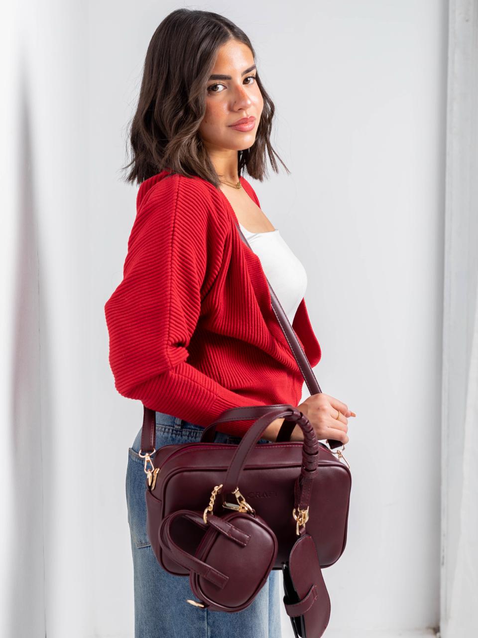 Mini-Me Burgundy